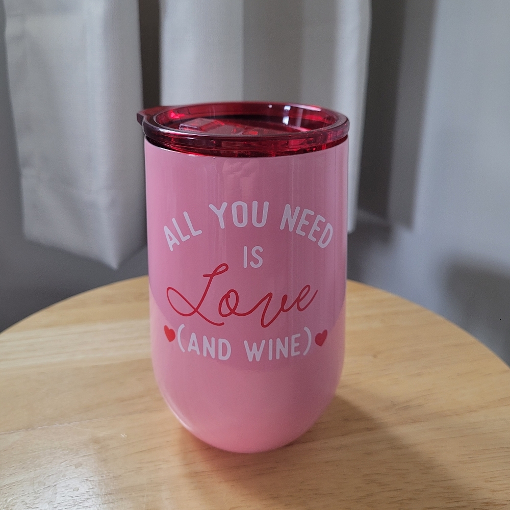 Valentine's Day 💌 Cantini Insulated Wine Tumbler 16oz